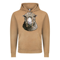 Vintage Camel dorset sheep head Vintage Hoodie - LillyAllenDesigns
