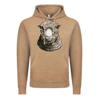Vintage Coffee dorset sheep head Vintage Hoodie - LillyAllenDesigns