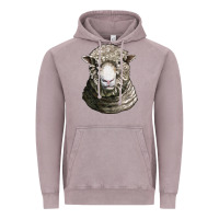 Vintage Zinc dorset sheep head Vintage Hoodie - LillyAllenDesigns