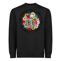 Black i like murder shows comfy clothes and like 3 peopl Heavyweight Sweatshirt - MaliasSmallBusiness