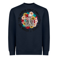 Navy i like murder shows comfy clothes and like 3 peopl Heavyweight Sweatshirt - MaliasSmallBusiness