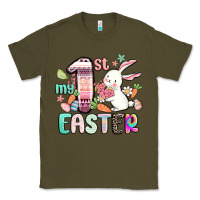 Army Green my first easter Classic Tee - MaliasSmallBusiness