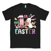 Black my first easter Classic Tee - MaliasSmallBusiness