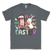 Charcoal Heather my first easter Classic Tee - MaliasSmallBusiness