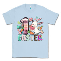 Dusty Blue my first easter Classic Tee - MaliasSmallBusiness