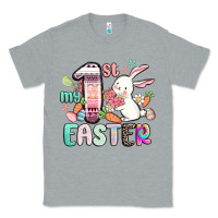 Heather Grey my first easter Classic Tee - MaliasSmallBusiness