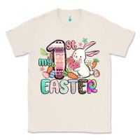Natural my first easter Classic Tee - MaliasSmallBusiness