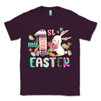 Plum my first easter Classic Tee - MaliasSmallBusiness