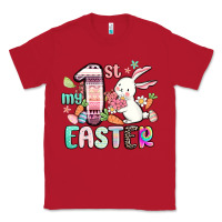 Red my first easter Classic Tee - MaliasSmallBusiness