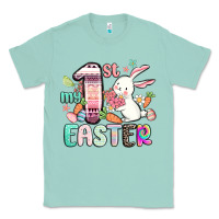 Seafoam my first easter Classic Tee - MaliasSmallBusiness