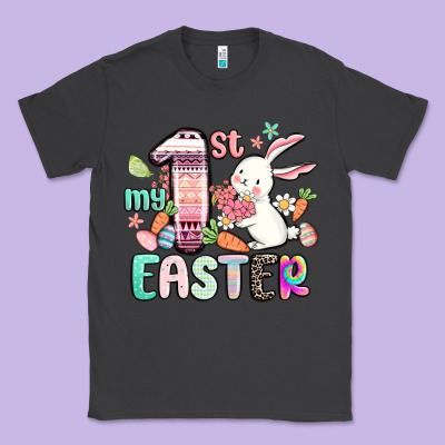 My First Easter Classic Tee Designed By Maliassmallbusiness