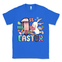 True Royal my first easter Classic Tee - MaliasSmallBusiness
