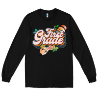 Black first grade Long Sleeve Tee - JahusDesignShop