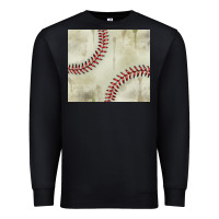 Black dirty baseball pattern Premium Sweatshirt - TumblerDesignByShophia