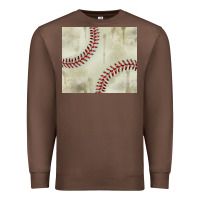 Chestnut dirty baseball pattern Premium Sweatshirt - TumblerDesignByShophia