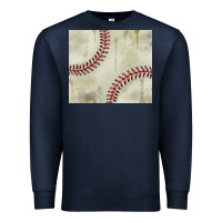 Navy dirty baseball pattern Premium Sweatshirt - TumblerDesignByShophia