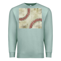 Seafoam dirty baseball pattern Premium Sweatshirt - TumblerDesignByShophia