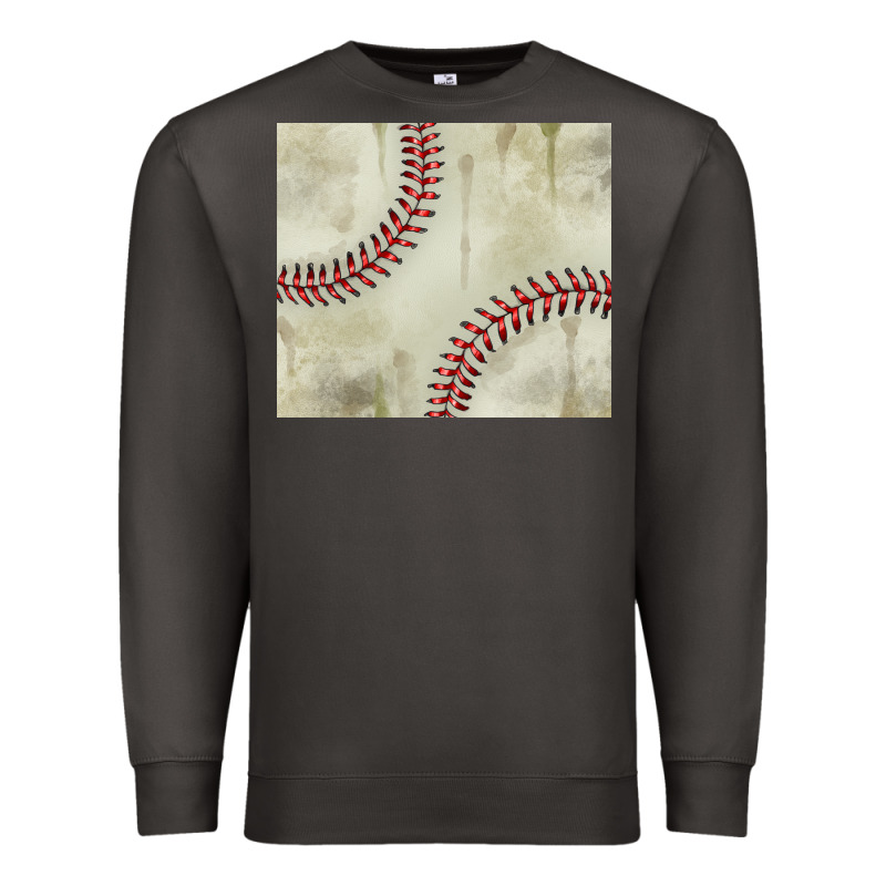 Dirty Baseball Pattern Premium Sweatshirt by TumblerDesignByShophia | Teevron