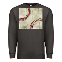Smoke dirty baseball pattern Premium Sweatshirt - TumblerDesignByShophia
