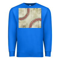 True Royal dirty baseball pattern Premium Sweatshirt - TumblerDesignByShophia
