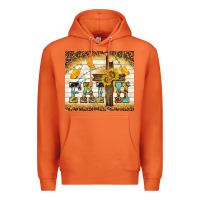 Carrot faith with cross Premium Hoodie - TumblerDesignByShophia