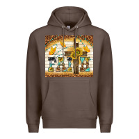 Coffee faith with cross Premium Hoodie - TumblerDesignByShophia