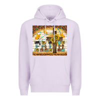 Lilac faith with cross Premium Hoodie - TumblerDesignByShophia