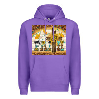 Purple faith with cross Premium Hoodie - TumblerDesignByShophia
