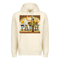 Sandshell faith with cross Premium Hoodie - TumblerDesignByShophia