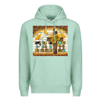 Seafoam faith with cross Premium Hoodie - TumblerDesignByShophia