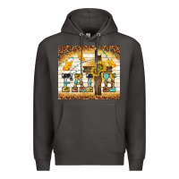 Smoke faith with cross Premium Hoodie - TumblerDesignByShophia