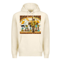 Tofu faith with cross Premium Hoodie - TumblerDesignByShophia