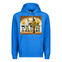 True Royal faith with cross Premium Hoodie - TumblerDesignByShophia