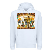 White faith with cross Premium Hoodie - TumblerDesignByShophia