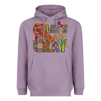 Lavender Let's get cray Heavyweight Hoodie - HowdyJamesFarm
