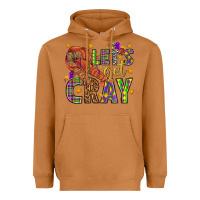 Meerkat Let's get cray Heavyweight Hoodie - HowdyJamesFarm