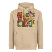 Mushroom Let's get cray Heavyweight Hoodie - HowdyJamesFarm