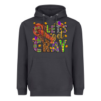 Smoke Let's get cray Heavyweight Hoodie - HowdyJamesFarm