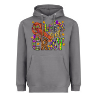 Storm Let's get cray Heavyweight Hoodie - HowdyJamesFarm