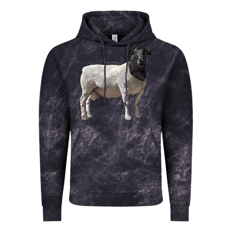 Dorper Sheep Vintage Hoodie by LillyAllenDesigns | Teevron