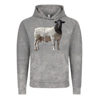 Cloud Rock dorper sheep Vintage Hoodie - LillyAllenDesigns