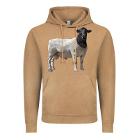 Vintage Camel dorper sheep Vintage Hoodie - LillyAllenDesigns