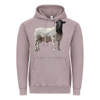 Vintage Zinc dorper sheep Vintage Hoodie - LillyAllenDesigns