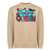 Mushroom crafting queen Heavyweight Sweatshirt - NancyCooperArtShop