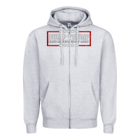 Heather Grey Dump Trump Zipper Hoodie - Bettercallsaul