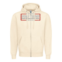 Sandshell Dump Trump Zipper Hoodie - Bettercallsaul