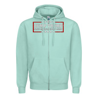 Seafoam Dump Trump Zipper Hoodie - Bettercallsaul