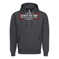 Smoke Dump Trump Zipper Hoodie - Bettercallsaul