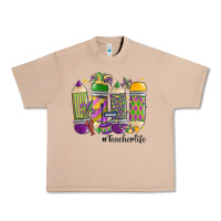 Burro mardi gras teacher life Urban Heavy Tee - MaliasSmallBusiness
