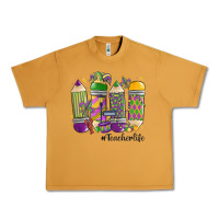 Peanut Butter mardi gras teacher life Urban Heavy Tee - MaliasSmallBusiness
